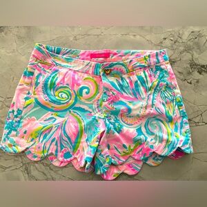 Lilly Pulitzer Buttercup shorts